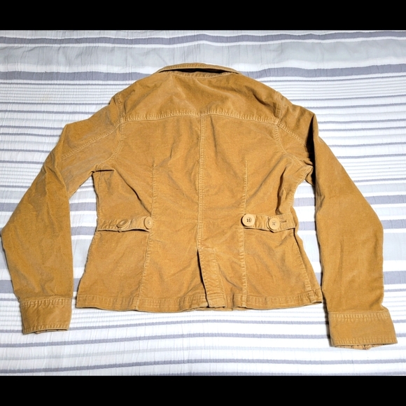 Jacket. Button up. Corduroy tan. No Boundaries XL. - Picture 2 of 7